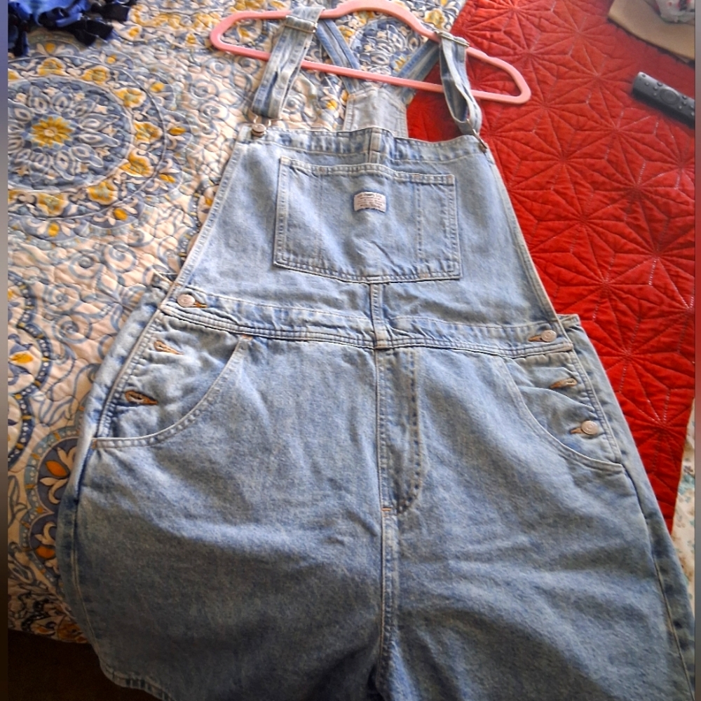 Levis Denim Overalls